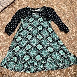 Justice dress Size 12 Girls